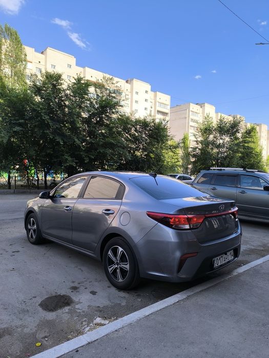 Kia Rio 2020 АКПП