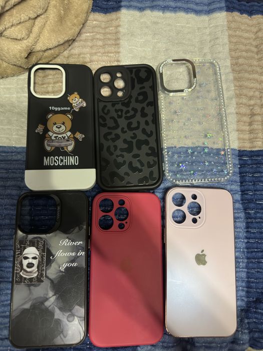 Продам чехлы на айфон 14 про макс