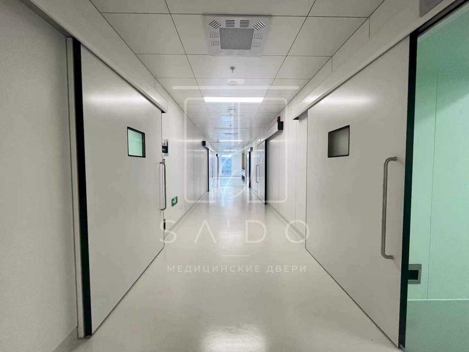 Автоматические двери для клиник и больниц