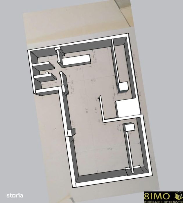 Spatiu comercial ultracentral de inchiriat, 74 mp