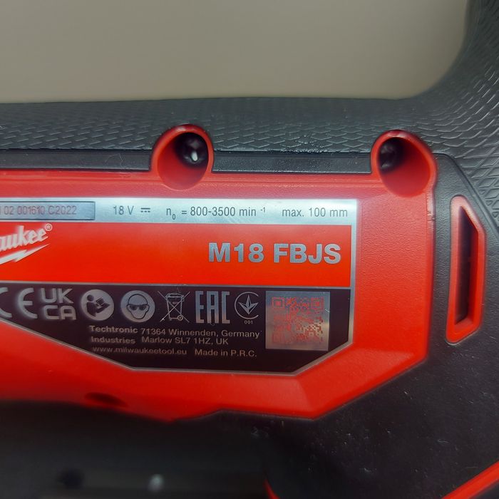 Нов прободен трион(зеге) Milwaukee M18 FBJS-0X