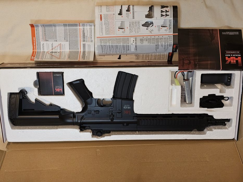 Replica Airsoft Heckler & Koch HK416C Umarex (Electrică) - Ca Nouă