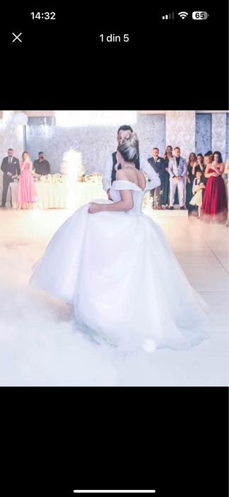 Rochie de mireasa