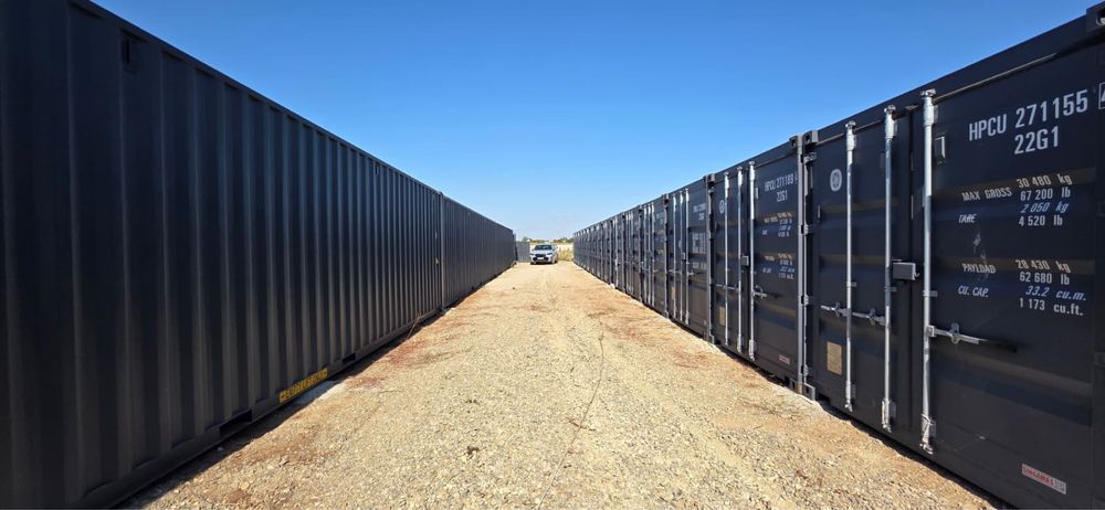 Inchiriere containere maritime si depozitare