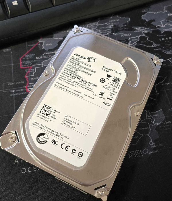 Hard Disk Seagate Barracuda 500Gb