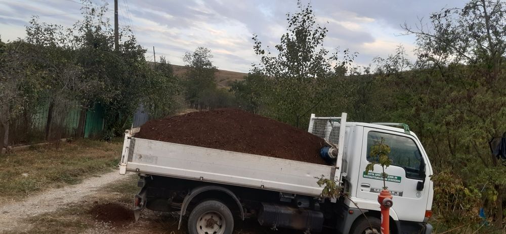 Balegar ingrasemant natural pamant mranita  piatra transport basculabi