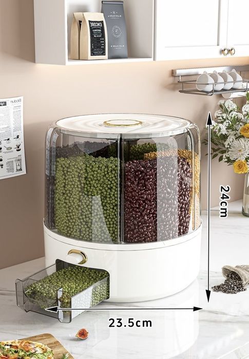 Контейнер для хранения круп