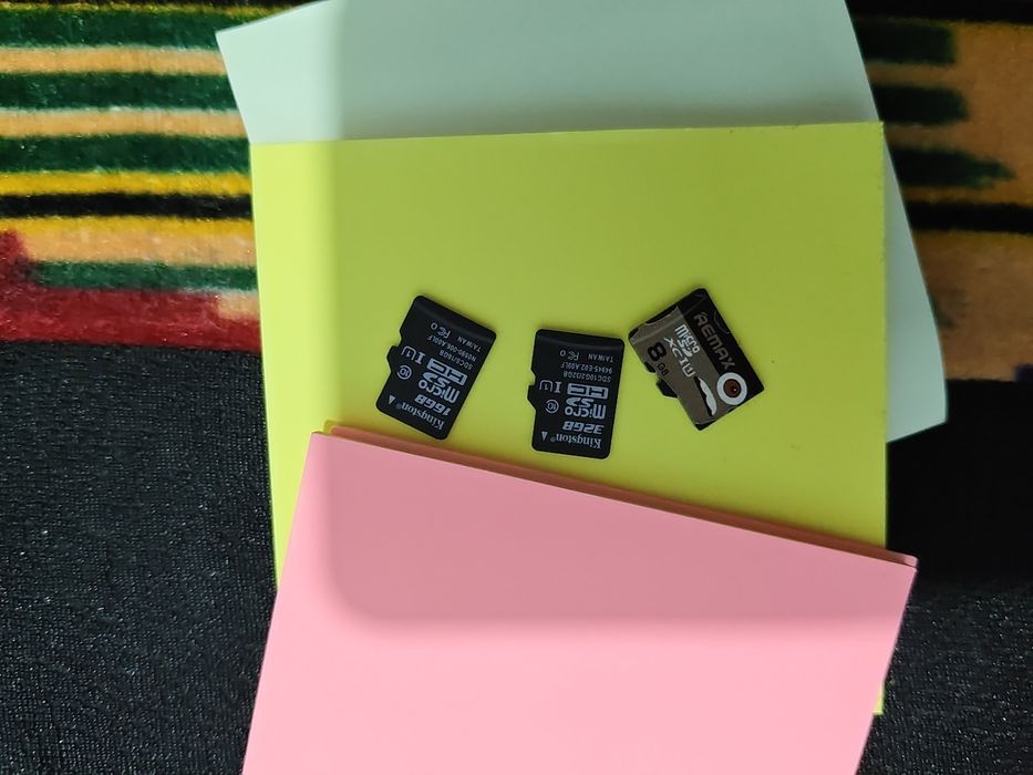 Micro SD HC, 8, 16, 32gb