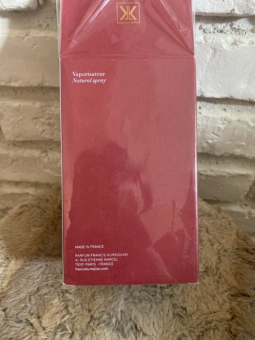 Maison Francis Kurkdjian Baccarat Rouge 540