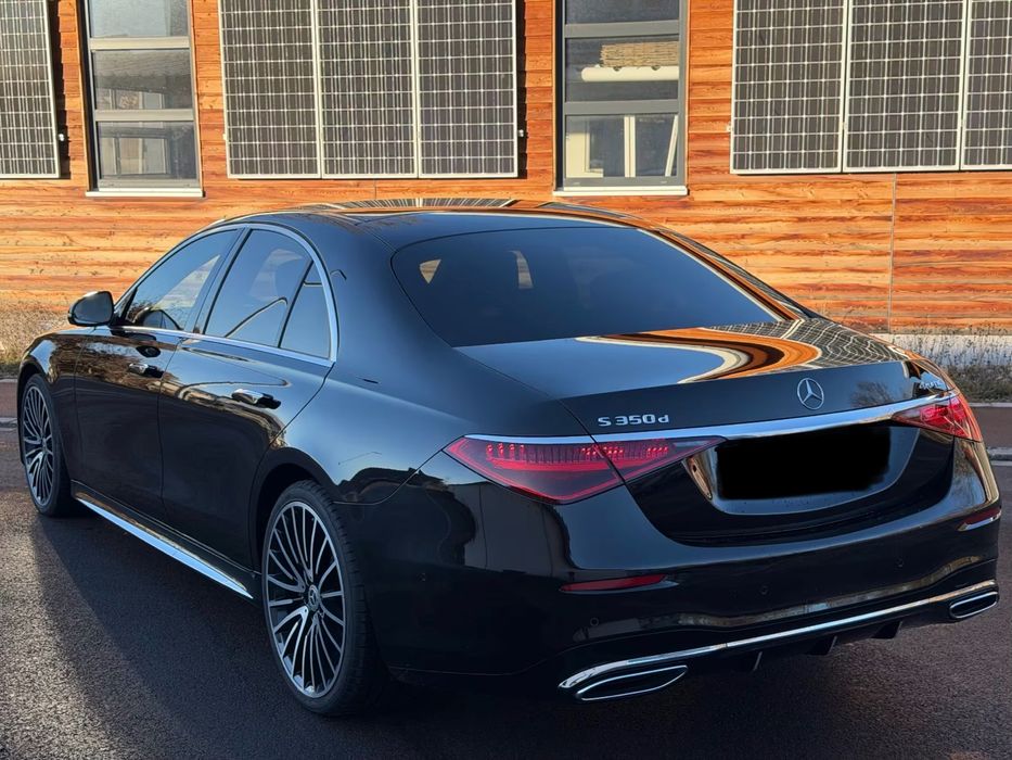 Dezmembrez Mercedes S350D 3.0D 656, rulaj 5 mii km