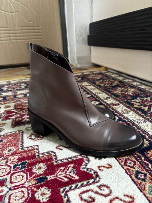 Продам осенние получапоги