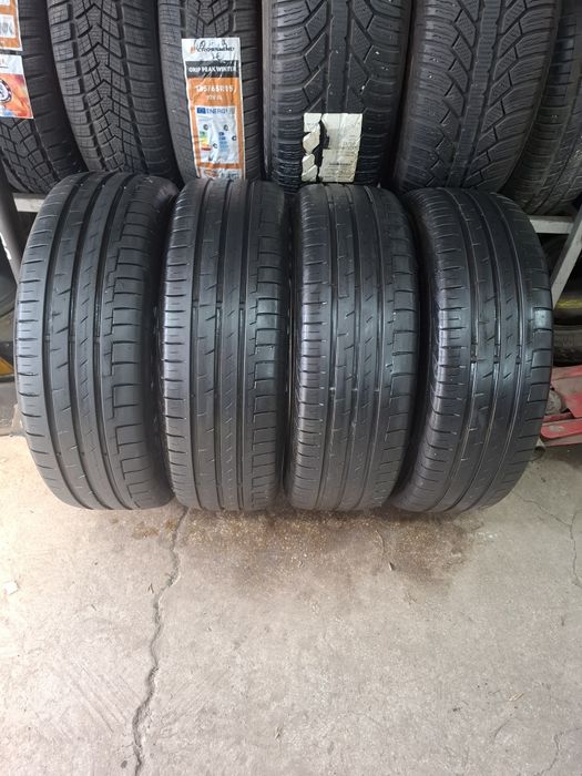 4 Летни гуми Континентал Премиум Контакт 195/65/15 ДОТ21 7мм