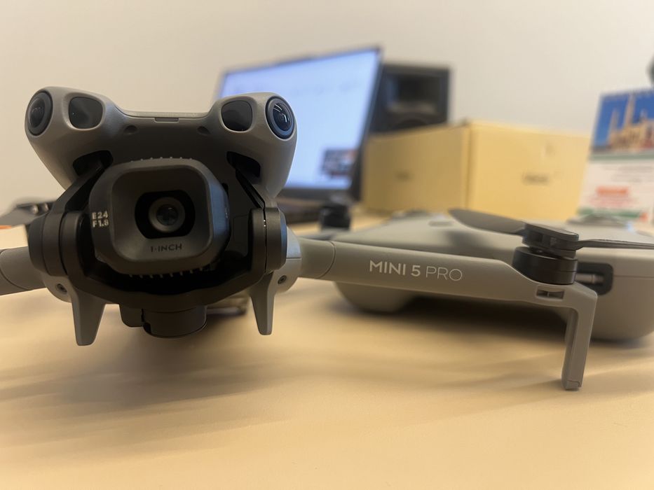 Дрон Dji mini 5 pro combo