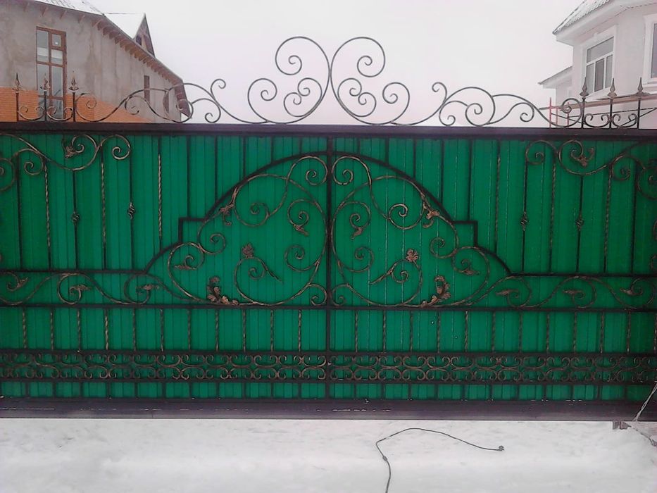 Изготовление кованых изделий