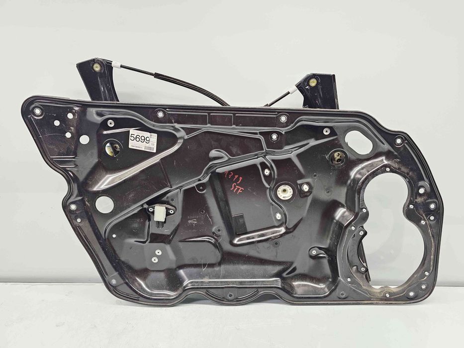 Macara electrica geam stanga fata Volkswagen Passat B7 (362) [Fabr 201