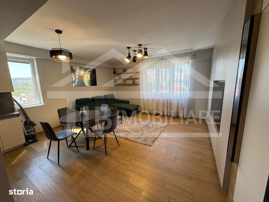 Apartament cu 2 camere, 55mp,  parcare, Zona Tudor