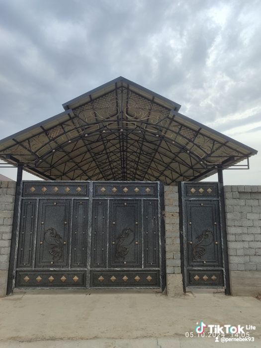 Арка Навес варота тапшан