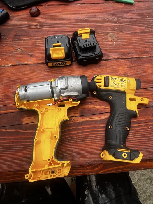 Dewalt 10,8v impact pentru piese