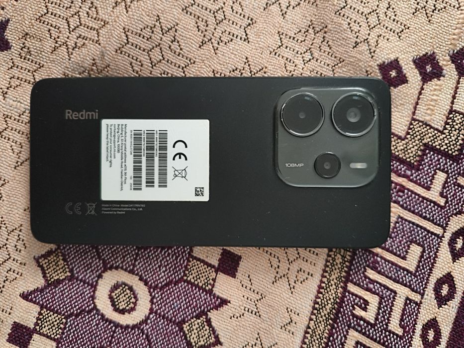 Red Mi Not 14 гарантия