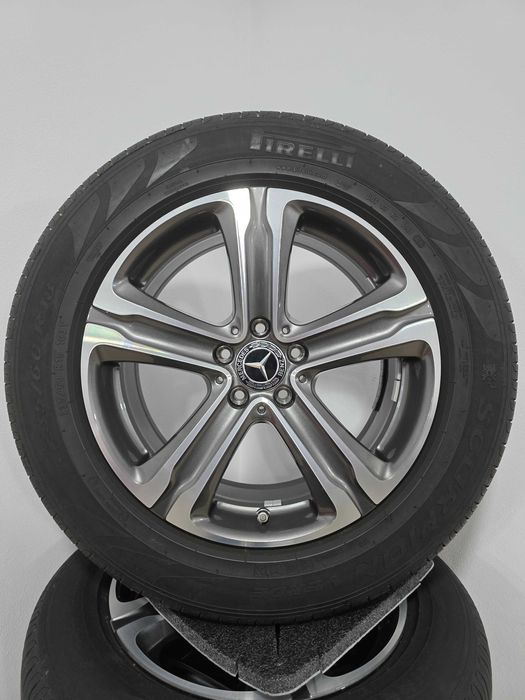 Jante 18 OEM Mercedes GLC C Class GLA GLB EQA Vito Viano cu senzori