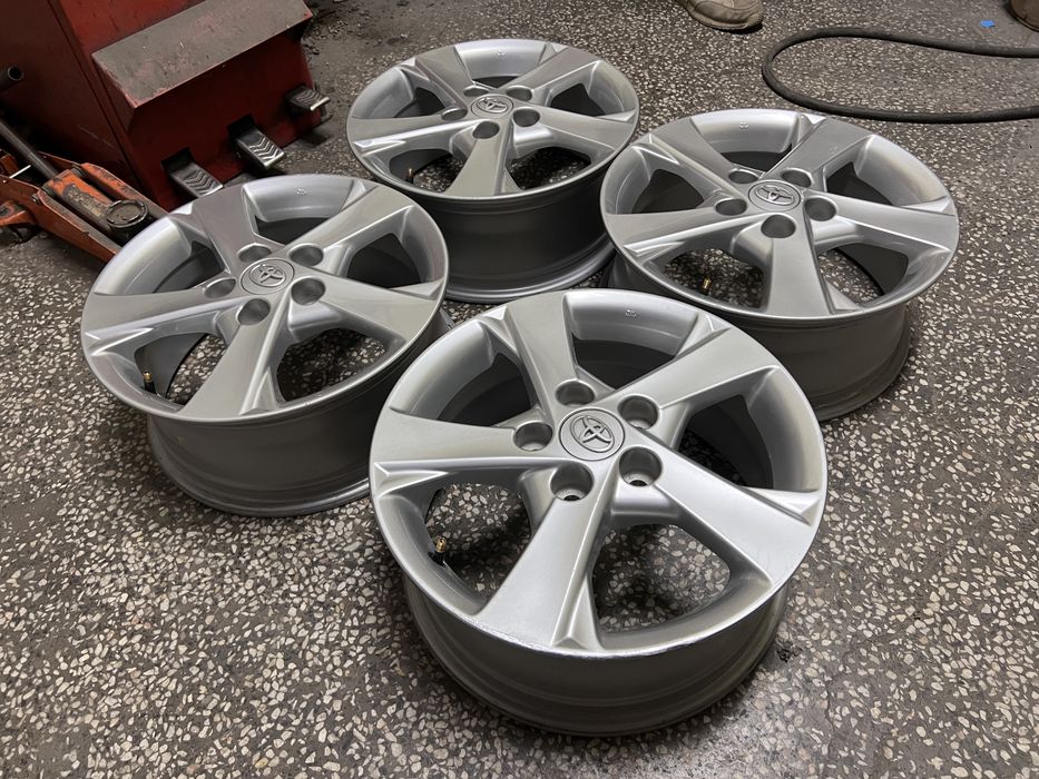 Оригинални Джанти за Toyota Тойота 16” 5x114,3 6.5j ET45