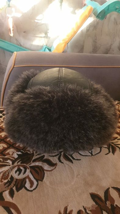 Продам ушанку состояние идеальное