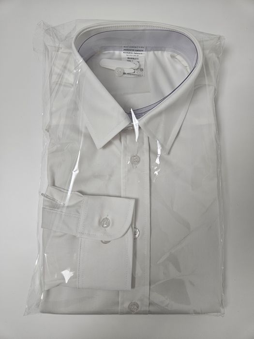 Cămașă Albă NOUĂ barbati 70% REDUCERE