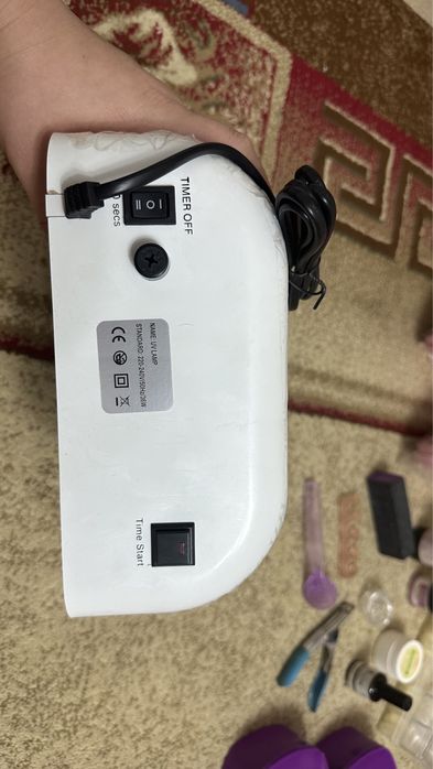 Продам лампу для маникюра