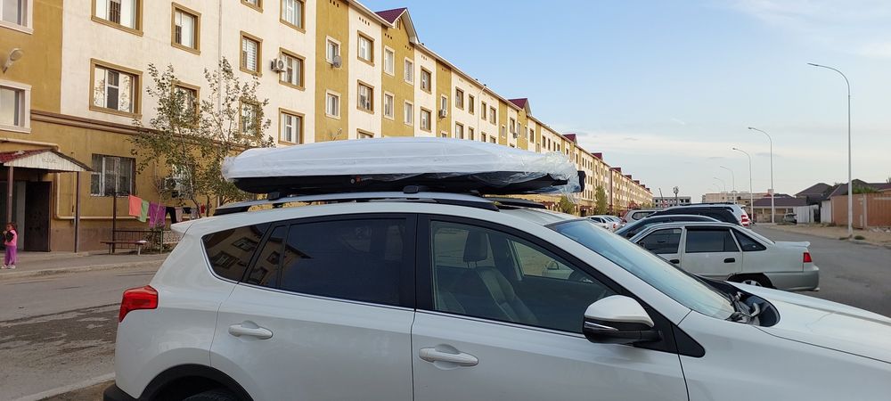 Авто бокс, багажник