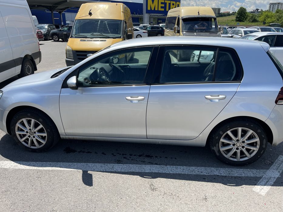 Volkswagen Golf6 ,diesel, DSG, 140cp, 2010