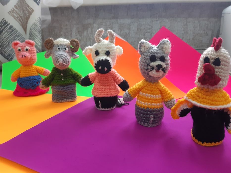 Пальчиковый театр