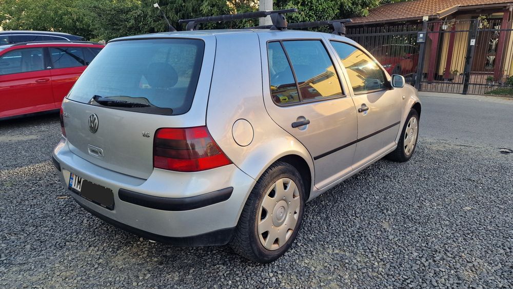 Vand Golf IV 2001, 1.6 MPI, GPL, foarte economica
