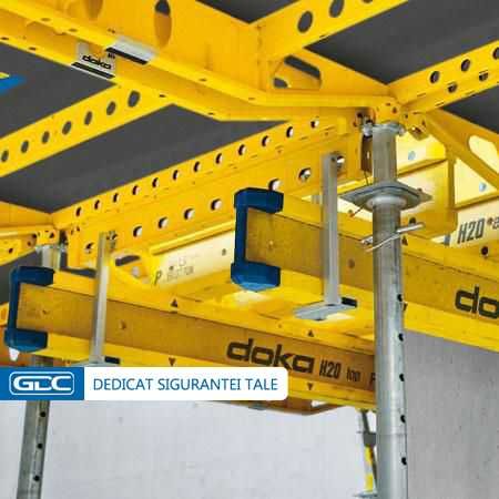 Închiriere grindă DOKA H20 top | grinzi DOKA | GDC INTERMED