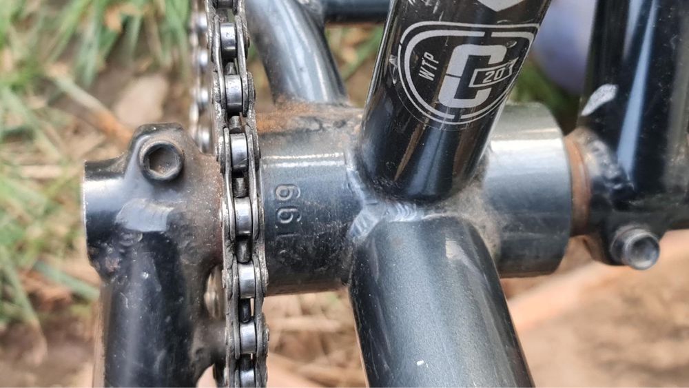 Vand BMX  WETHEPEOPLE 2018 Curse Anthracite