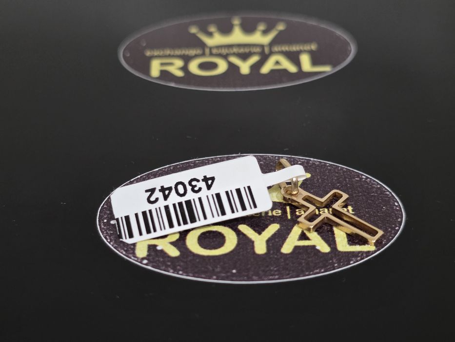 Bijuteria Royal: Pandantiv aur 14k/0.54 gr