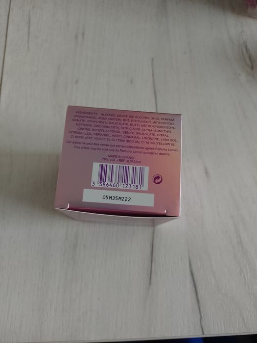 Оригинален парфюм Lanvin Sheer Eclat d'arpège