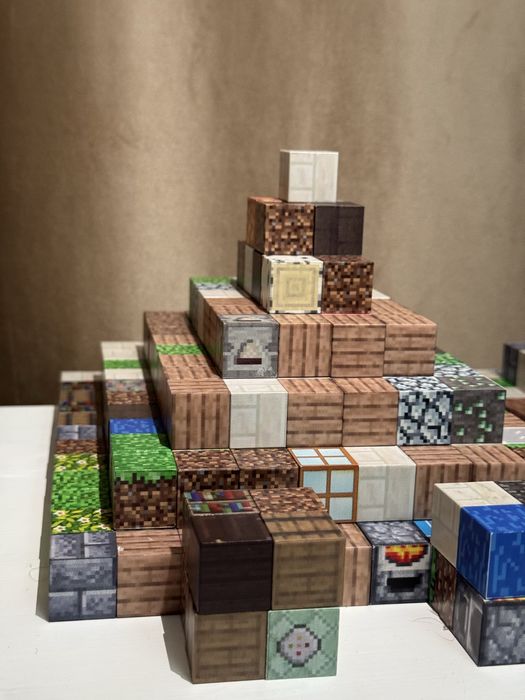 Кубики Майнкрафт 610 шт