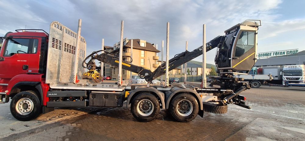 MAN TGS 33.500 2018 380.000 KM