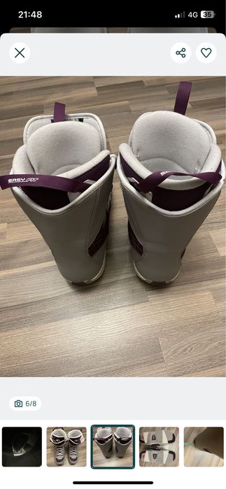 Boots snowboard mărimea 42 – stare aproape nouă