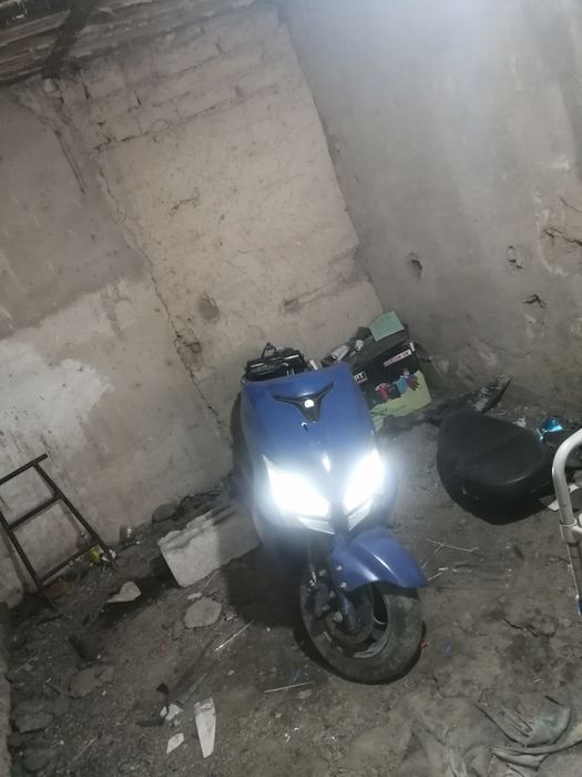 Скутер м8 про 150куб