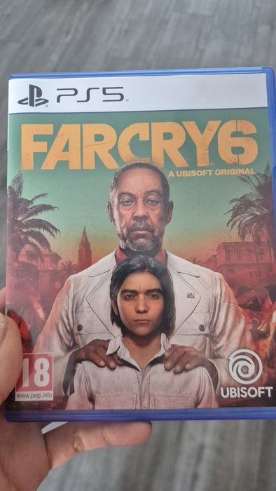 Farcry 6 на Playstation 5