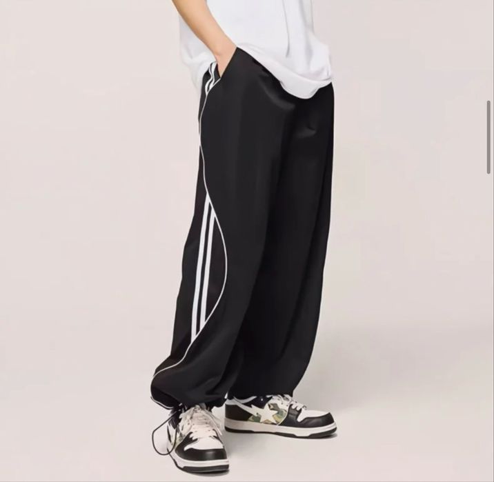 Широкие штаны парашюты