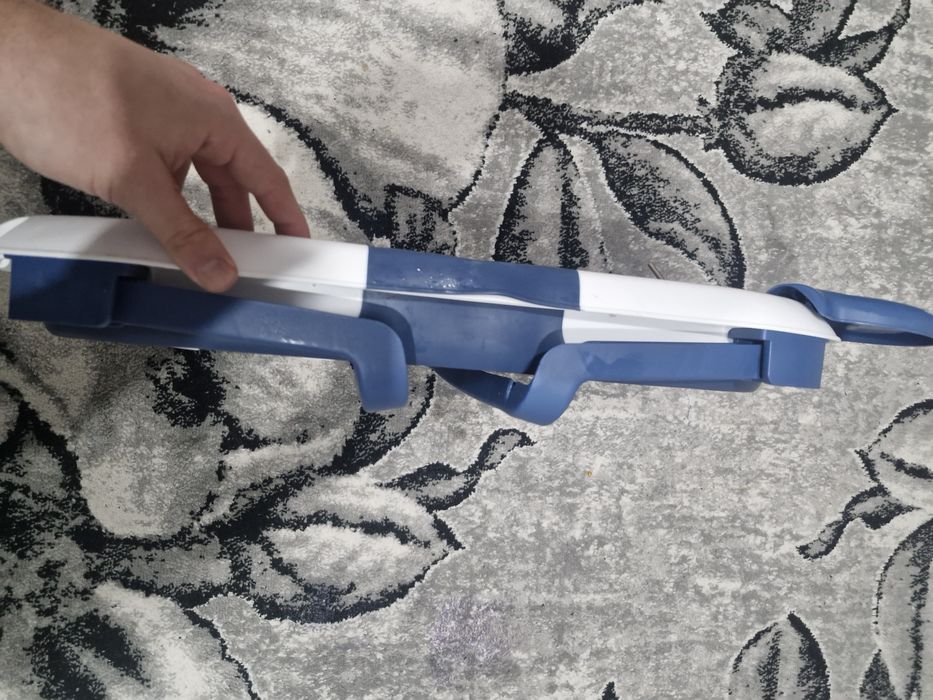 Cadita bebeluși pliabila cu termostat