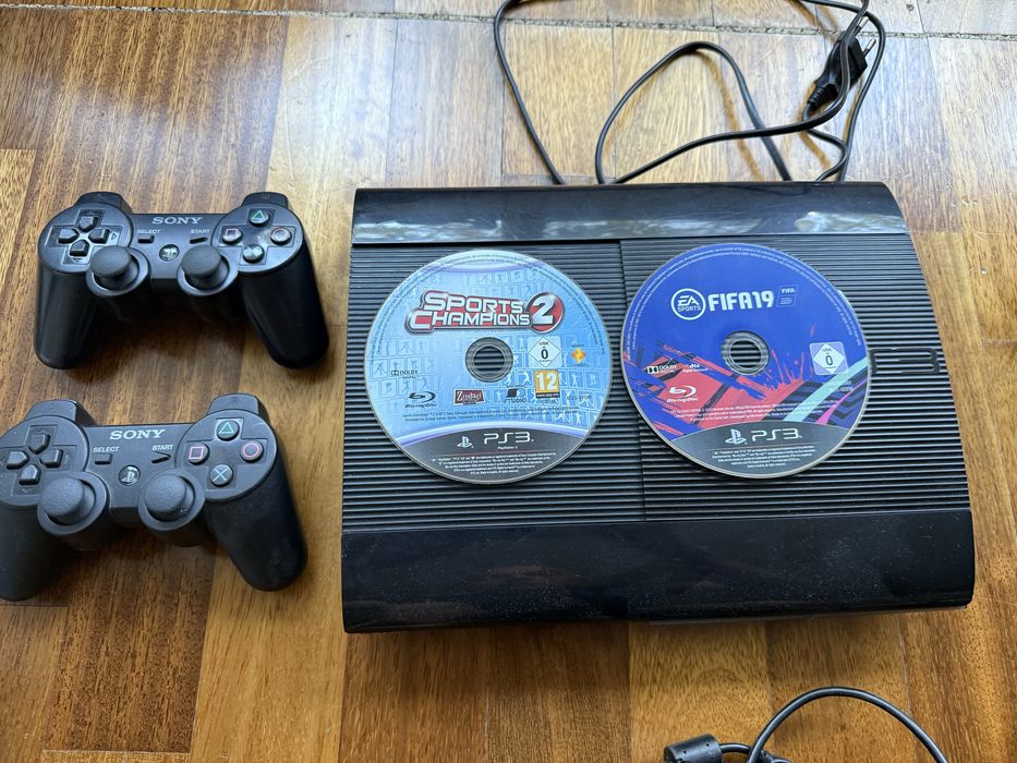 Ps3 sony perfect functional cu accesorii