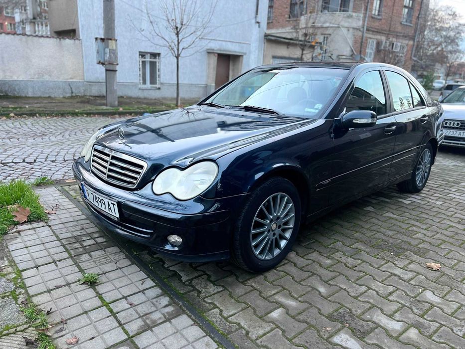 Mercedes Benz C-180 Kompresor /W203/-2004година