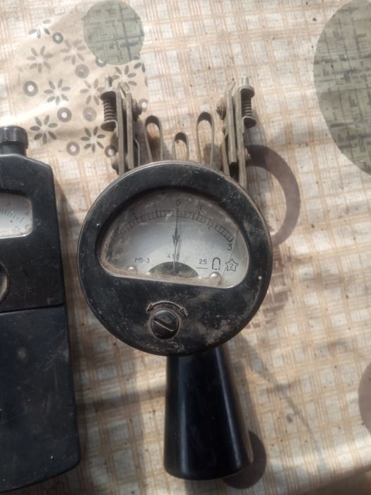 Паяльники советские. Измерители