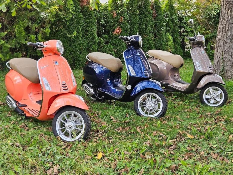 Vespa няколко броя