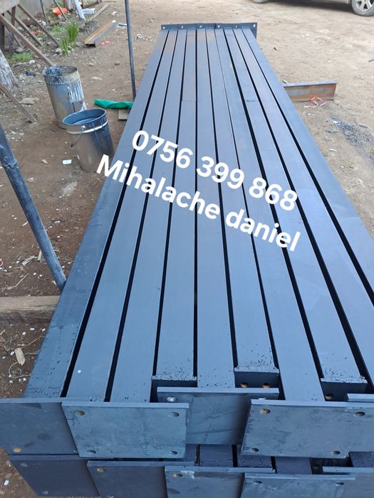 Schimb hala structura metalica 12x20x4 cu auto