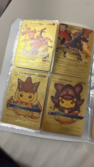Колекция pokemon карти.С подарък албум