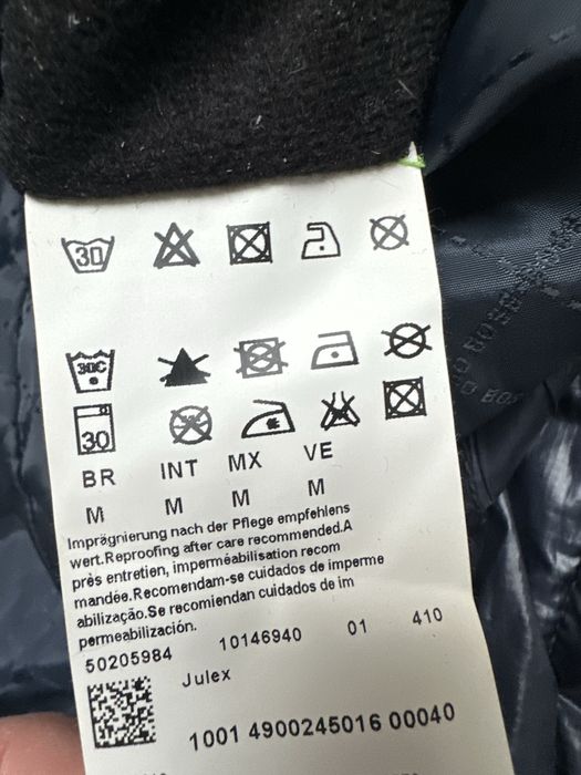 HUGO BOSS Down original Гъши пух яке. M